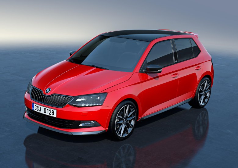 Skoda fabia monte carlo