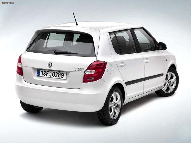 Skoda fabia ii 2007