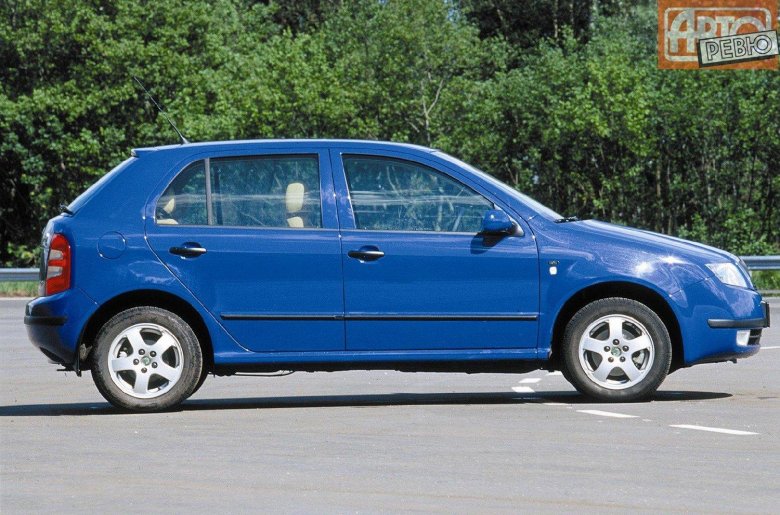Шкода фабия 2004 1.2