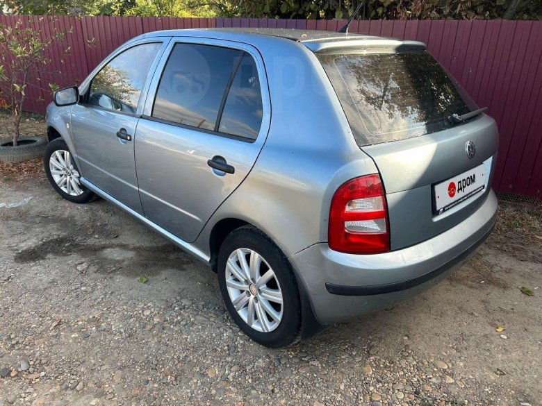Skoda fabia 2003 1.4