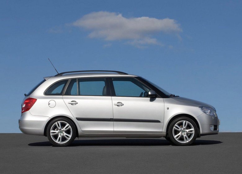 Skoda fabia 2 универсал