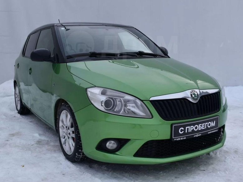 Шкода фабия 2010