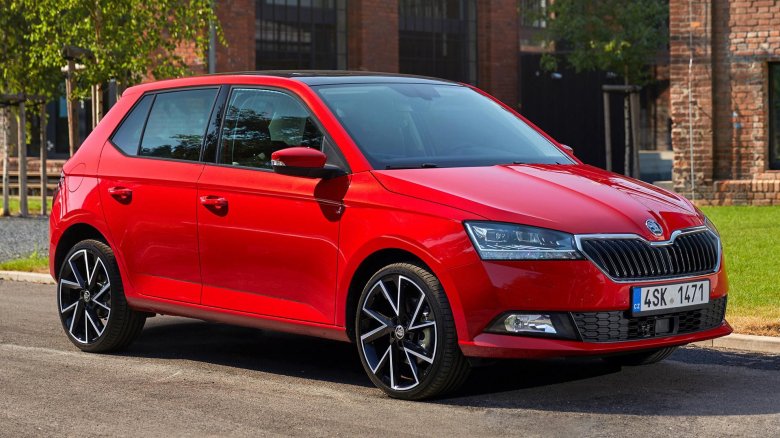 Skoda fabia 2021