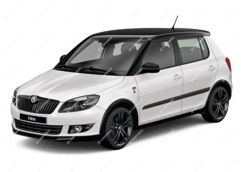 Skoda fabia 2014