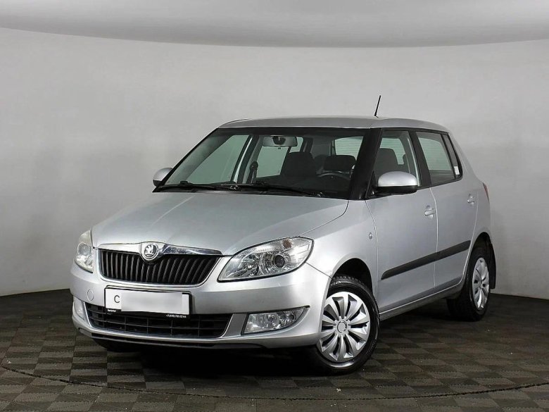 Шкода фабия 2 рестайлинг