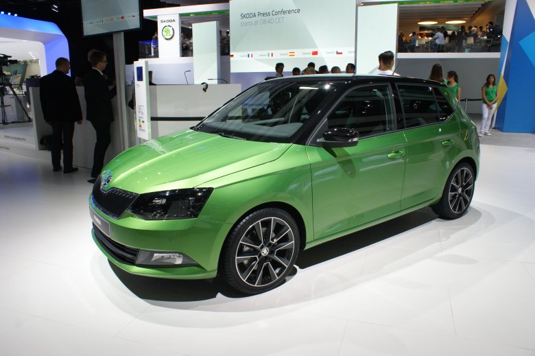 Škoda fabia новый