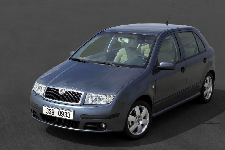 Шкода фабия 2004