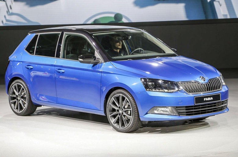 Skoda fabia новая