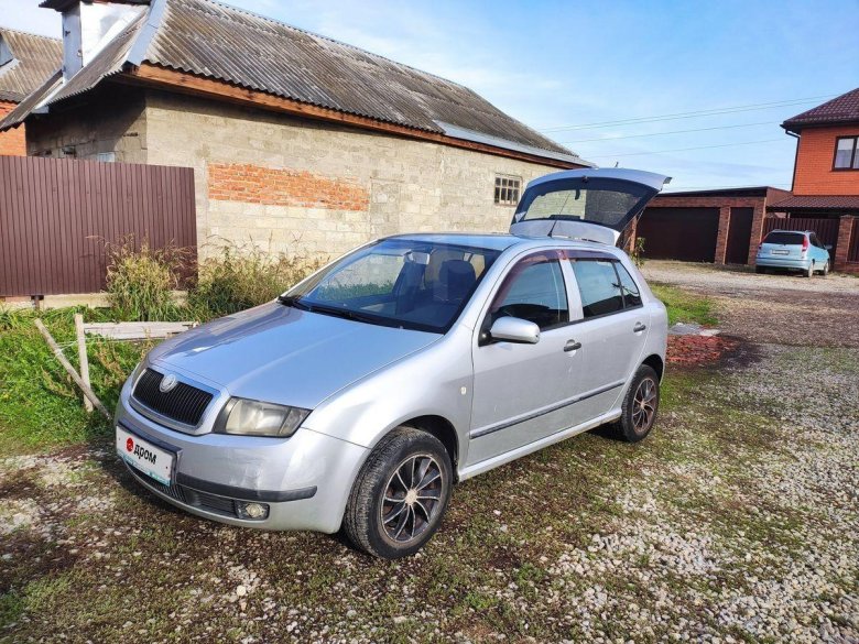 Skoda fabia 2002