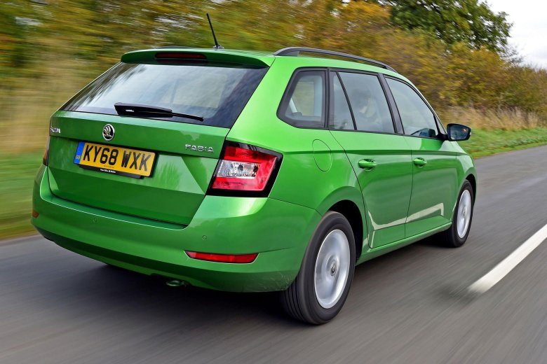 Skoda fabia 2020 универсал