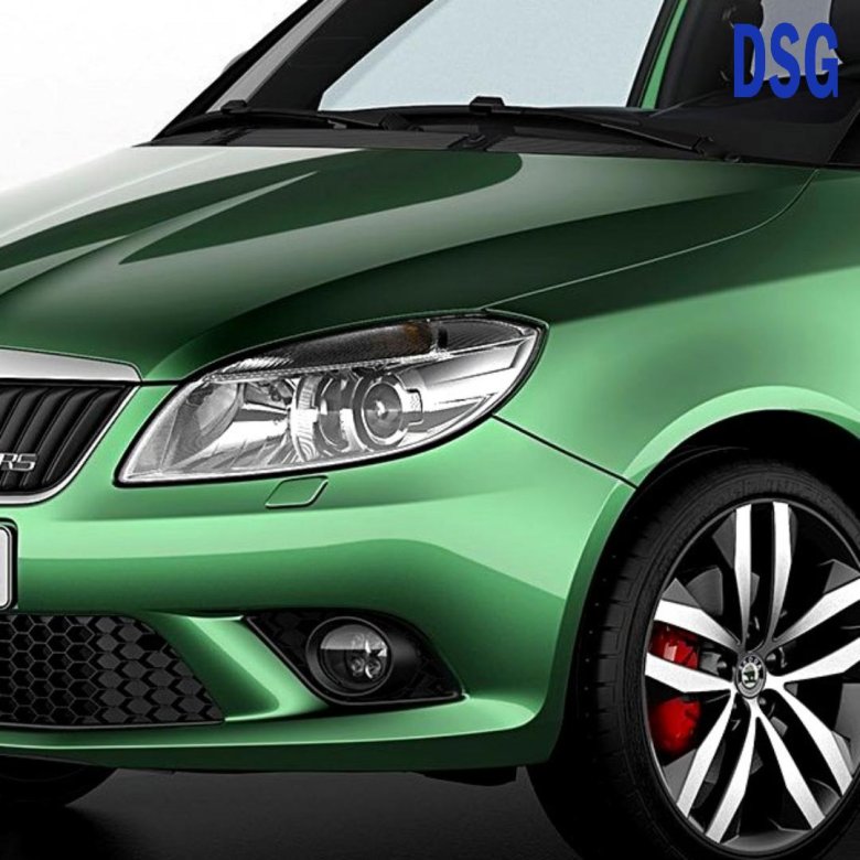 Skoda fabia rs 2010
