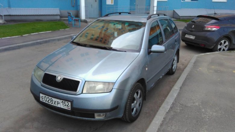 Skoda fabia 2002