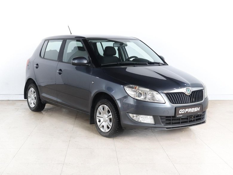 Skoda fabia 2012