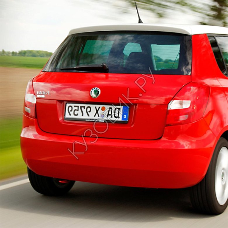 Skoda fabia 2 поколение