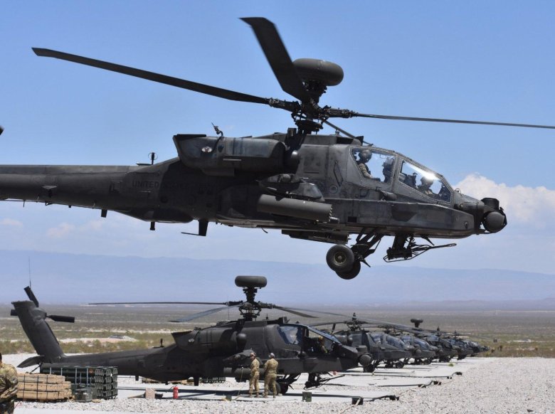 Ударный вертолет ан-64 апач