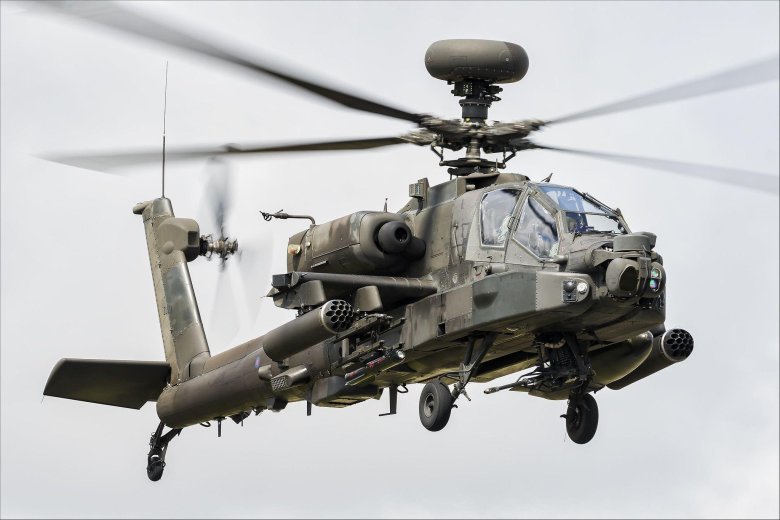 Боевой вертолет