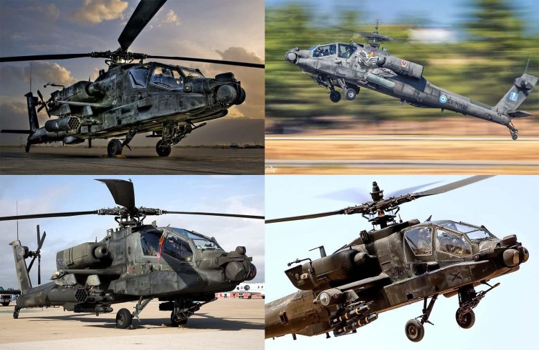 Американский вертолет апач