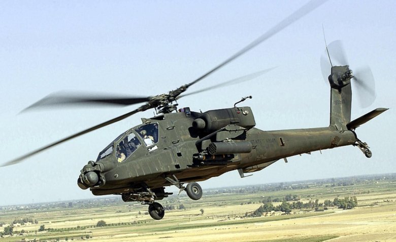 Боевые вертолеты сша