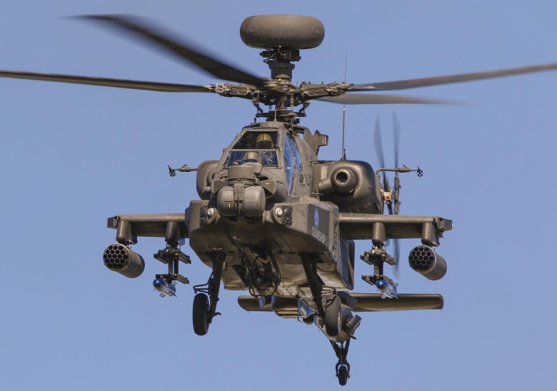 Mcdonnell douglas ah-64 apache