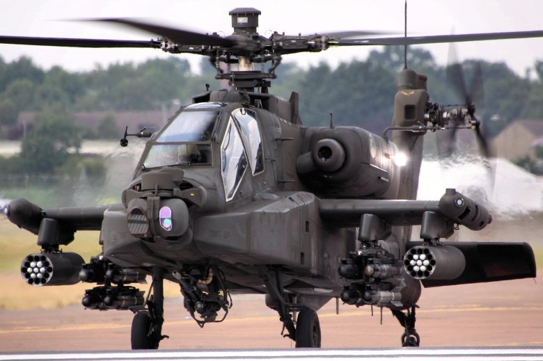 Ah-64d apache longbow