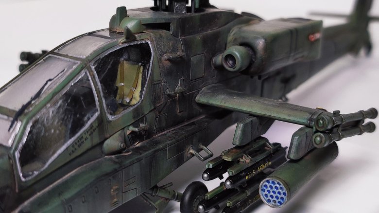 \ revell\ 04046 модель сборная вертолет ah-64d longbow apache 1/144