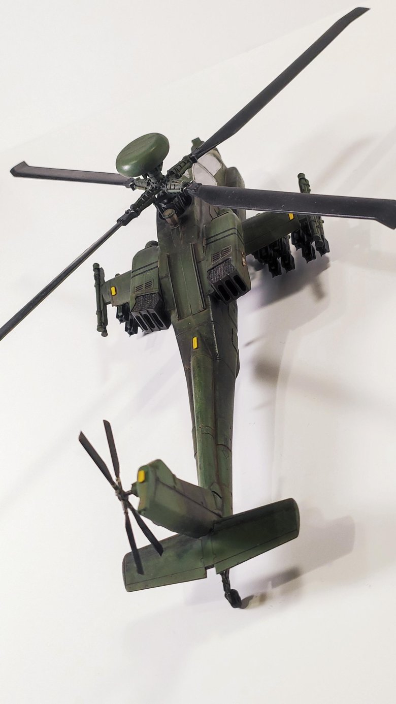 Модели вертолетов