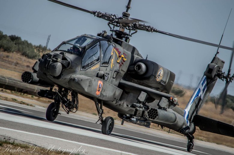 Ударный вертолет - mcdonnell douglas ah-64 apache