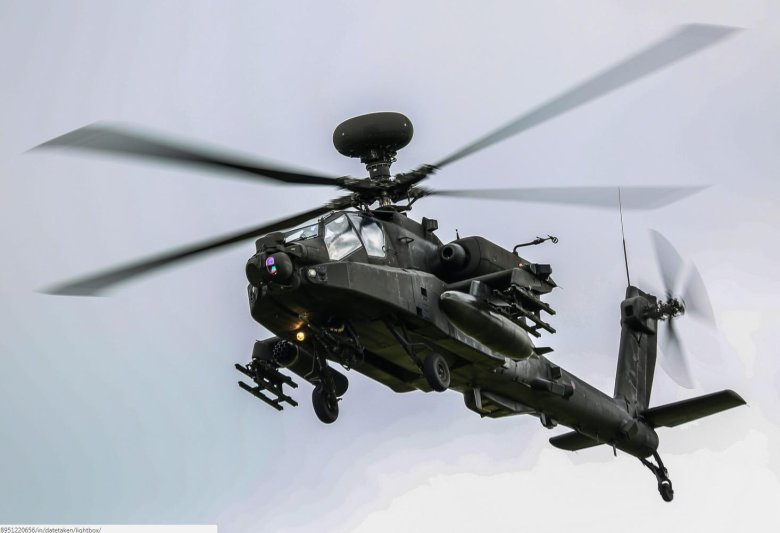 Боевой вертолет