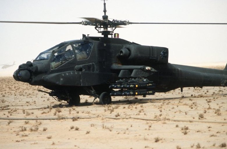 Вертолёт ah-64a apache