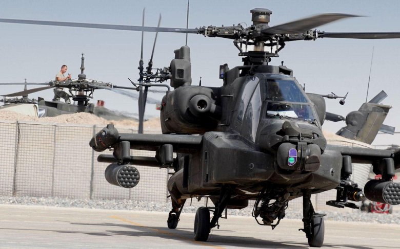 Mcdonnell douglas ah 64 apache вертолёт