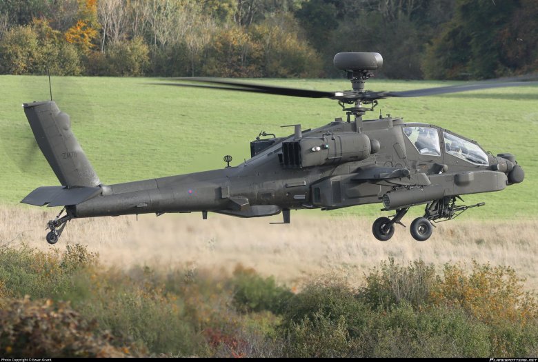 Вертолёт ah-64a apache