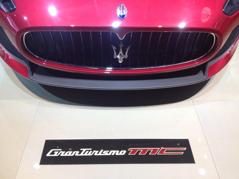 Мазерати гран туризмо