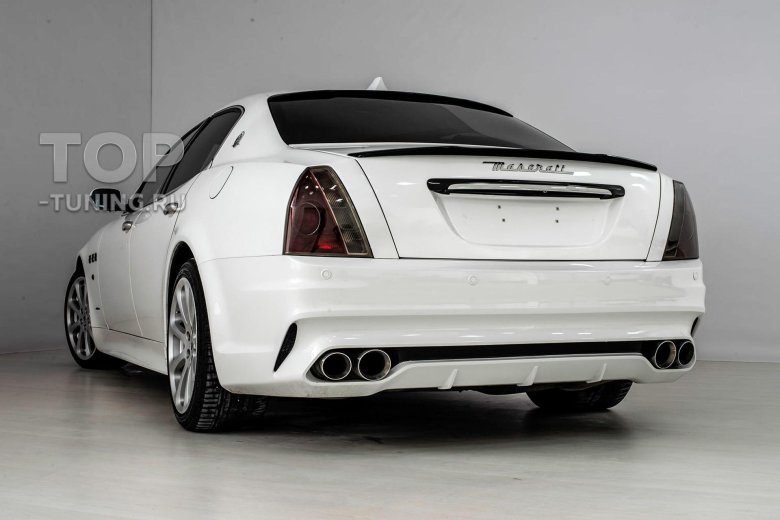 Обвес на мазерати кватропорте