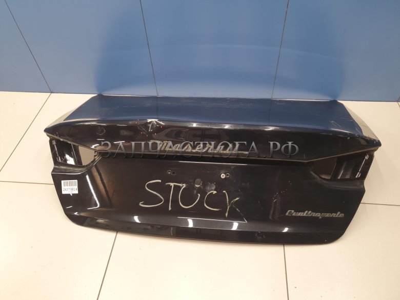 Крышка багажника e90