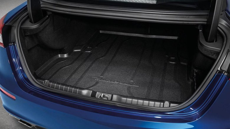 Genesis g80 багажник