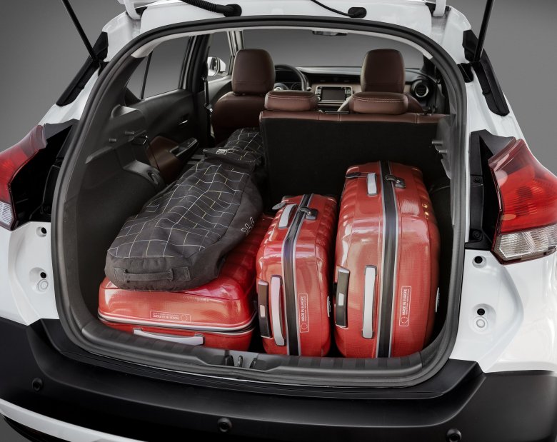 Nissan kicks багажник
