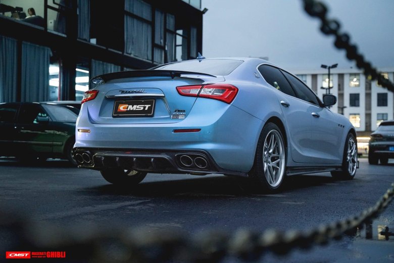 Maserati ghibli iii 2013