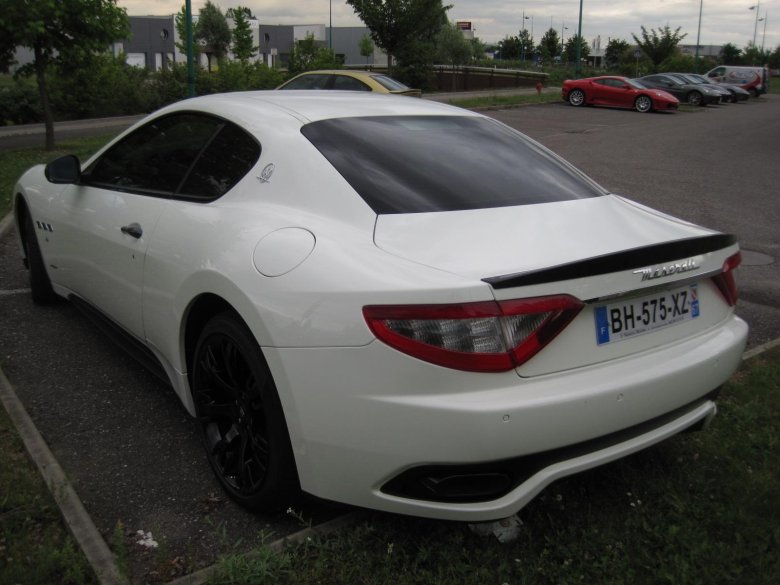 Maserati granturismo s