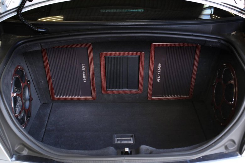 W203 автозвук