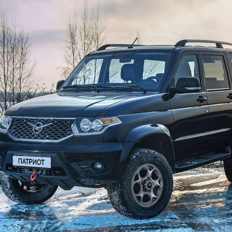 Новый уаз патриот