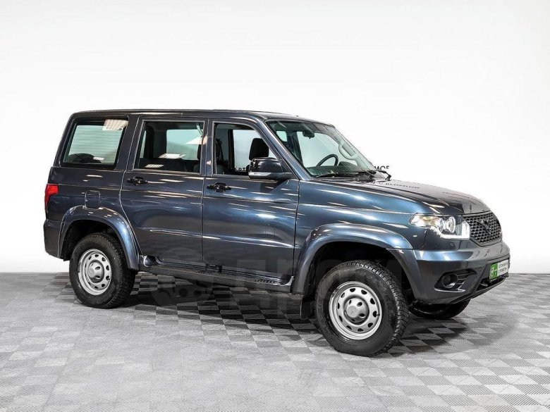 Уаз патриот рестайлинг