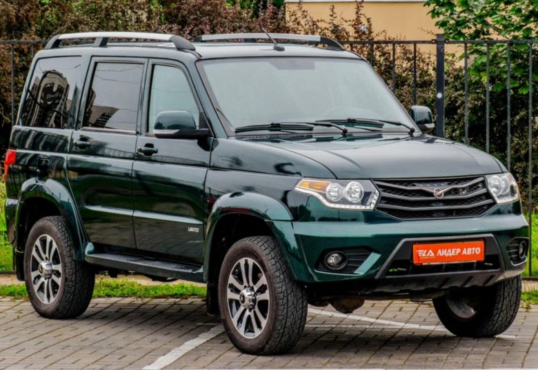 Патриот уаз