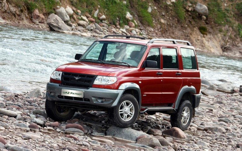 Внедорожник уаз патриот