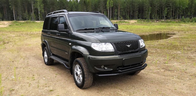 Уаз патриот 2005