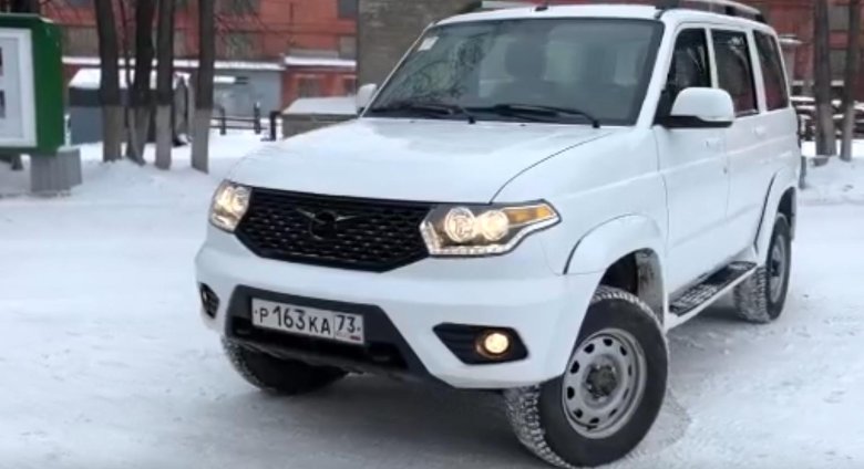 Новый уаз патриот 2025