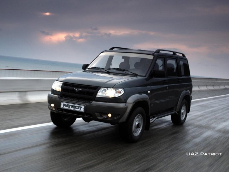 Уаз патриот с