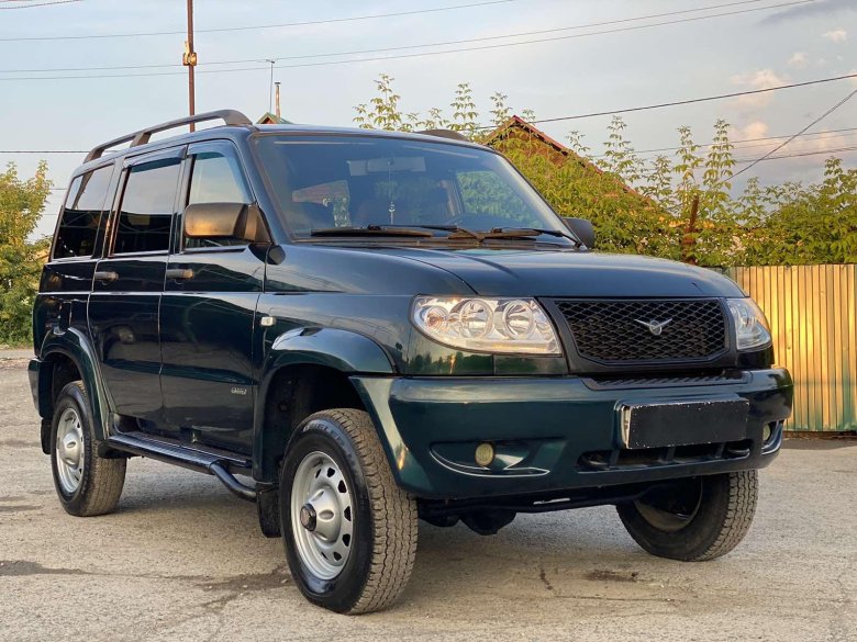 Уаз патриот 2013