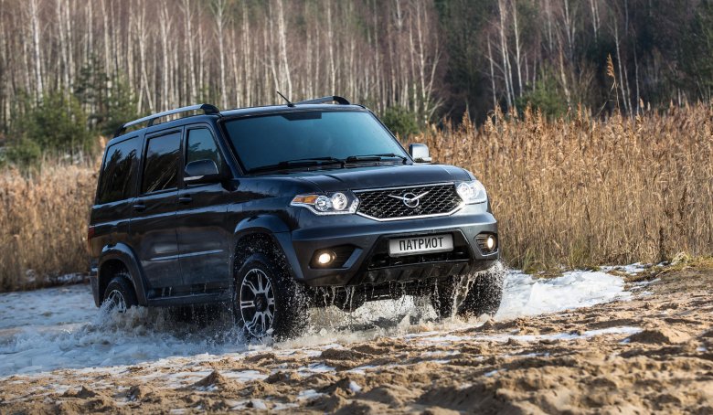 Уаз патриот 2022 года