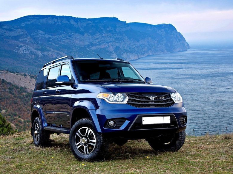 Уаз «патриот (уаз patriot)