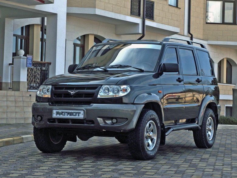 Уаз патриот 2002